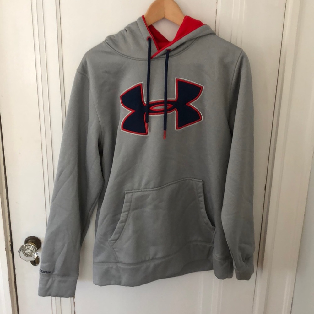 Under Armour Gray Hoodie